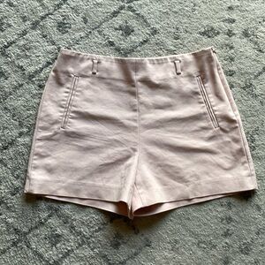 Pink High Waisted Shorts